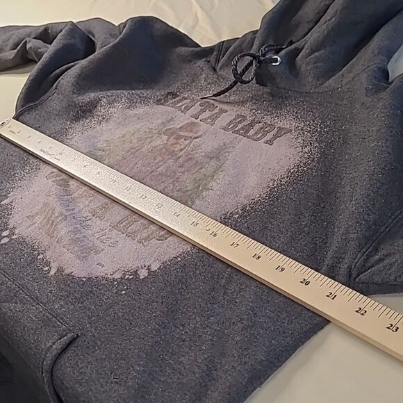 Hands ecosmart Sz M/M/M Yellowstone fans sweatshirt with hoodie - Picture 8 of 9